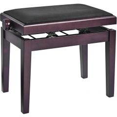K&M 13928 Banquette palissandre, assise velours - Vue 2